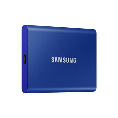 Samsung 2TB T7 Portable SSD (Blue) MU-PC2T0H/WW - Image 2